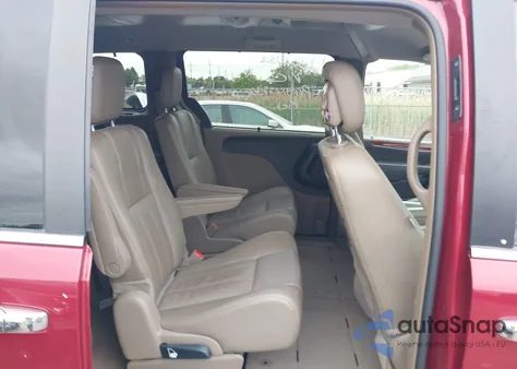 2014 Chrysler Town & Country Touring-L from USA, damaged, VIN 2C4RC1CG1ER453456